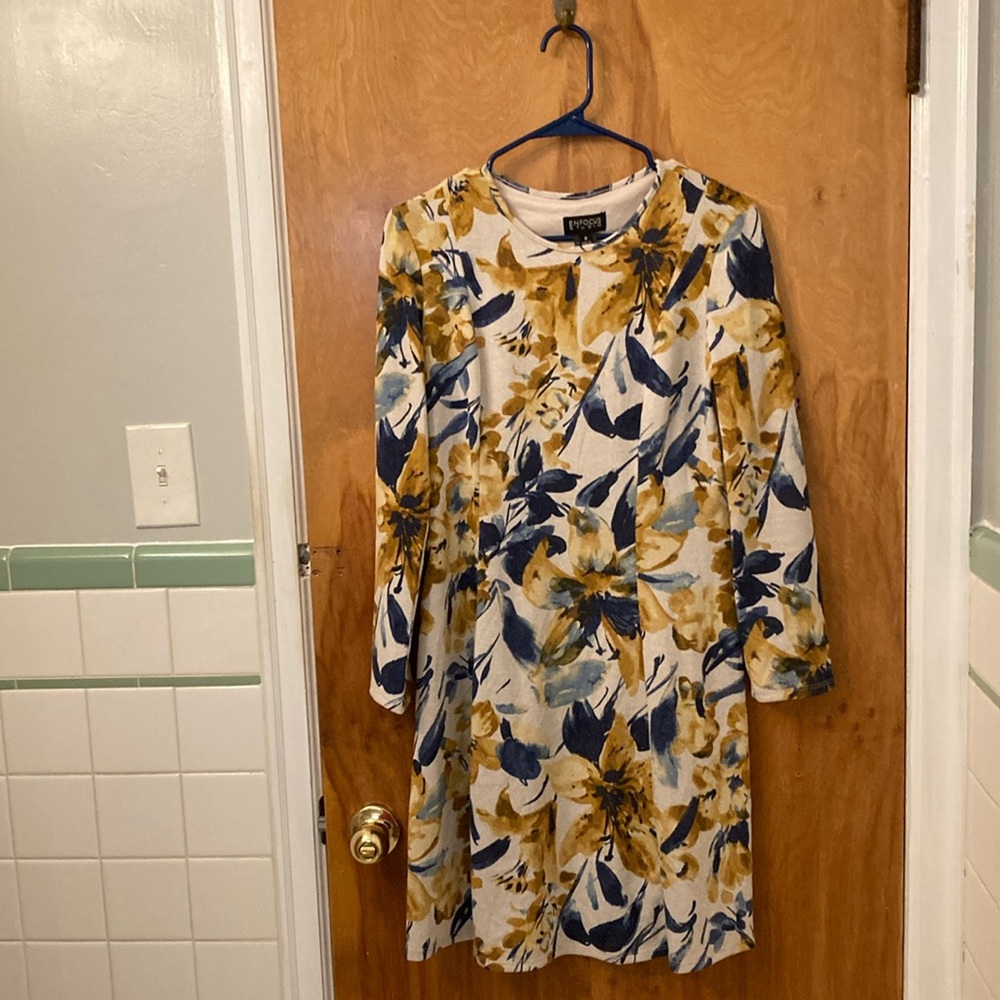 Enfocus Long Sleeve Dress